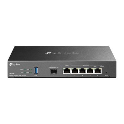 TP-LINK Omada WL-Router ER7206 Gigabit Multi-WAN VPN V2.3 - Router - 1 Gbps