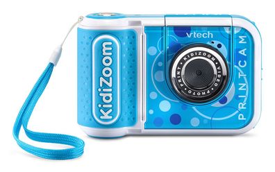 VTech KidiZoom 549104, Digitalkamera für Kinder, 4 Jahr(e), Multi, 370 g, Blau