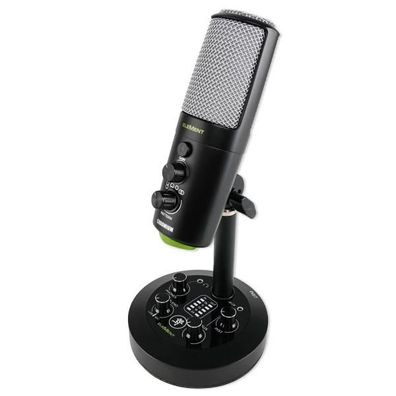 Mackie USB-Mikrofon Chromium mit integriertem 2-Kanal Mixer