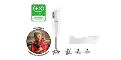 UNOLD ESGE Zauberstab cordless Weiß 95100, Pürierstab, 1,35 m, Weiß