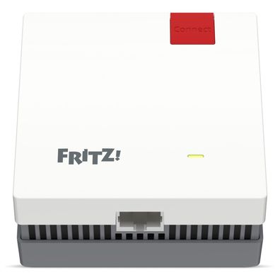 FRITZ! Mesh Set 1700, Weiß, Rot, Intern, Dual-Band (2,4 GHz/5 GHz), Wi-Fi 7 (802.11be