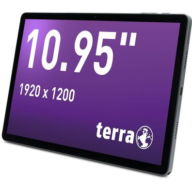 TERRA PAD 1007 10.95" IPS/8GB/256GB/LTE/Android 14 7,6 mm Slim PAD mit Octa Core CPU
