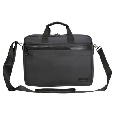 Wozinsky WET-15 Laptoptasche 15,6 Zoll Schultergurt Tragegriff Schwarz