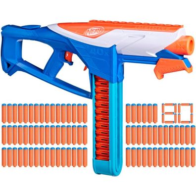 NERF Infinite Blaster Set mit 80 N1 Darts 40-Dart Magazin und Pump Action ab 8 Jahren