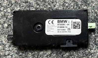 Original BMW 5er/7er G30/G11/G12 Steuergerät für die Telematik-Antenne 8735981 NEU