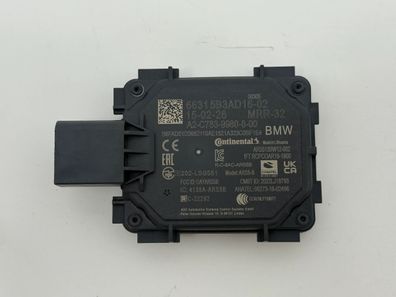 Original BMW Frontradarsensor 5B3AD16 66315B3AD16 NEU