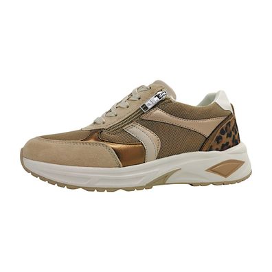 Waldläufer H-Jill 703002-101/064 Beige Metallic Ast/Cramel