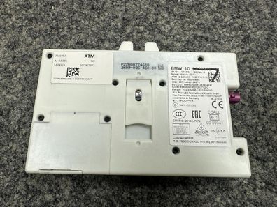 Original BMW Steuergerät 5A049E9 65125A049E9 NEU