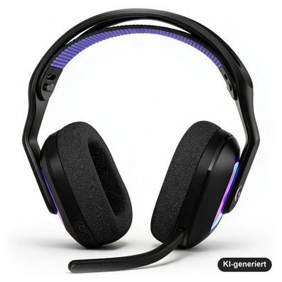 Logitech G G522 Lightspeed Kabelloses Gaming-Headset für PC mit BLUE VO!CE-Mikro