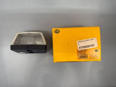 Original Hella Kennzeichenbeleuchtung 2KA 003 389-061 NEU