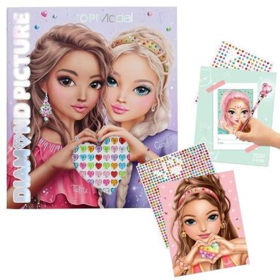 Create Your Diamond Picture Stickerbuch