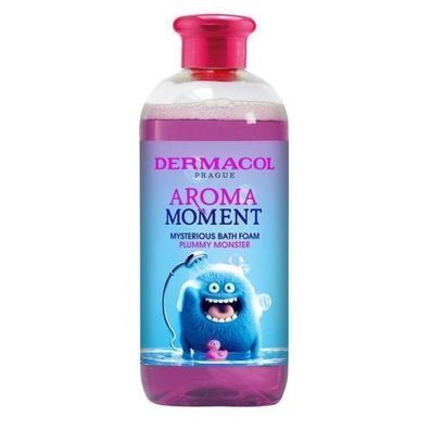 Dermacol Schaumbad Plummy Monster - Pflegendes Badeschaum, 500 ml