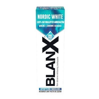 BlanX Nordic White Zahnaufhellende Zahnpasta, 75 ml