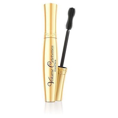 Eveline Volume Celebrities - Schwarze Mascara mit verlängernder und verdickender
