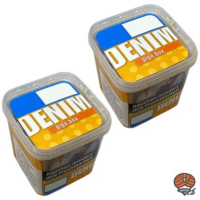 Denim GIGA Box Volumentabak / /topftabak 2x 315g Eimer