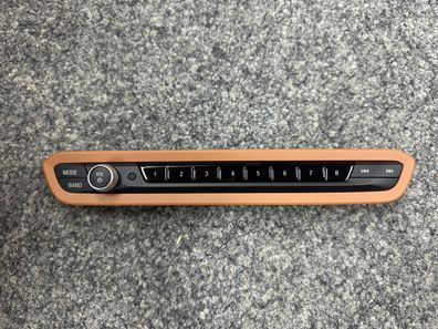 Original BMW G42 G20 G21 G22 G23 G26 G29 Bedieneinheit Audio Radio Musik 5A47C64 NEU