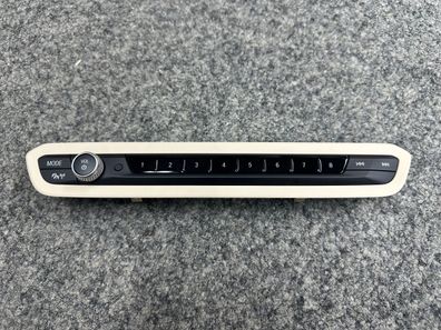 Original BMW G42 G20 G21 G22 G23 G26 G29 Bedieneinheit Audio Radio Musik 5A47C55 NEU