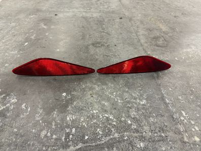 Original BMW M8 F91/F92/F93 Rückstrahler rechts + links (M) 8089520 + 8089519 NEU