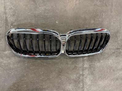 Original BMW 5er G30/G31 LCI Frontgrill Ziergitter (ICAM) 9464217 NEU
