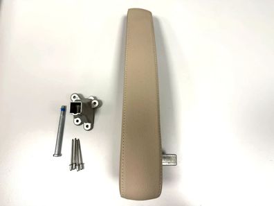 Original Mercedes Benz W447 V-Klasse/Vito Armlehne links Kunstleder Beige m. Montages
