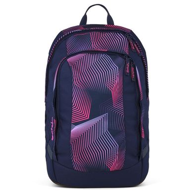 satch Air Schulrucksack Seismic Pink, Seismic Pink, Mädchen & Jungen