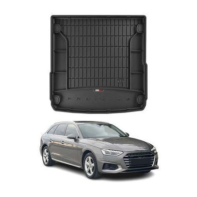 OMAC Gummi Kofferraumwanne für Audi A4 Avant B9 2015-2025 TPE Laderaumwanne