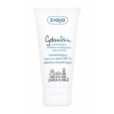 ZIAJA GdanSkin SPF15 Illuminating tief hydratisierende Tagescreme 50ml