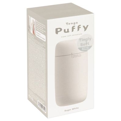 Tenga Puffy Masturbator männlich Sugar White