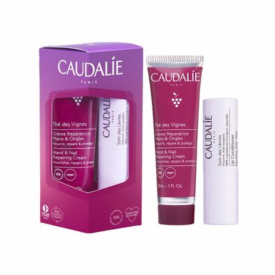 Caudalie Thé Des Vignes Hand & Lippen Duo