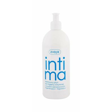 ZIAJA Intima Intimpflegecreme mit Lactobionsäure regenerierend und beruhigend 500ml