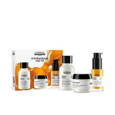 L'Oréal Haarset gegen Haarbruch