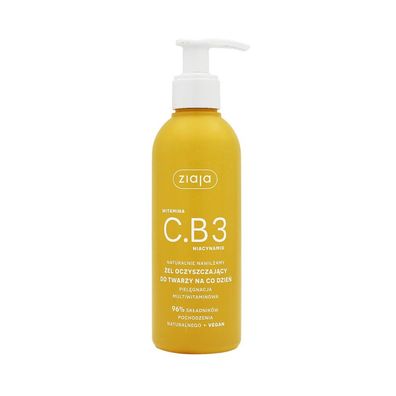 Vitamin C. B3 tägliches Reinigungsgel für das Gesicht 190ml