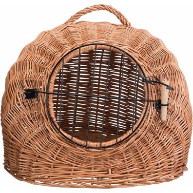 Trixie Rattan Cat Bed With Door Ø 50cm