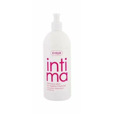ZIAJA Intima Intimpflegelotion mit Milchsäure beruhigend 500ml
