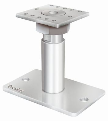 Eurotec Pedix HV Stützenfuß, Pfostenträger höhenver., Querkraftragfähig