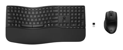 HP 680 Comfort - Tastatur-und-Maus-Set - Dual