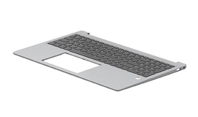 HP P26456-041, Tastatur, Deutsch, Tastatur mit Hintergrundbeleuchtung, HP