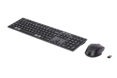 HP 720 - Tastatur-und-Maus-Set - Multigerät