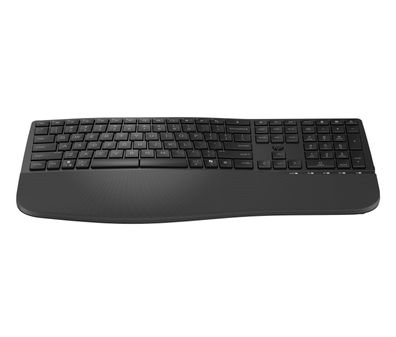 HP 680 - Tastatur - Dual Mode, 3-Zonen-Layout