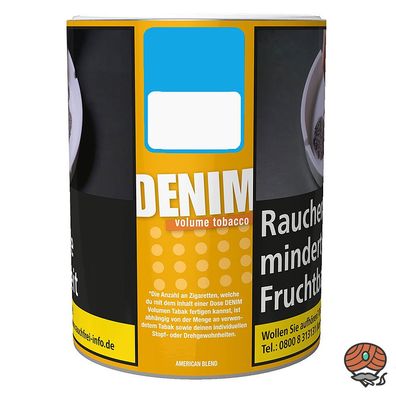 Denim Volumentabak / Stopftabak 60g Dose