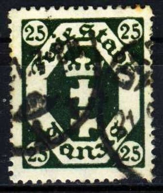 DANZIG 1921 Nr 77X gestempelt X130E5A