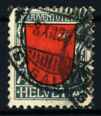 Schweiz PRO Juventute Nr 153 gestempelt X4C64AE