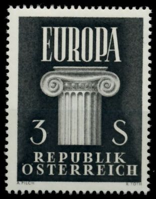 Österreich 1960 Nr 1081 postfrisch X71486E