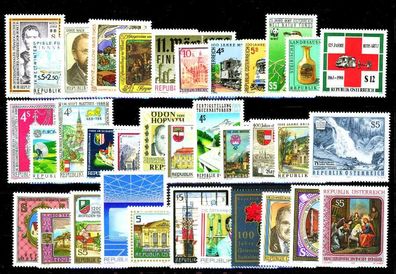Österreich Nr 1909-1943 postfrisch Jahrgang SBCC42A