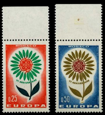 MONACO 1964 Nr 782-783 postfrisch ORA X760D46