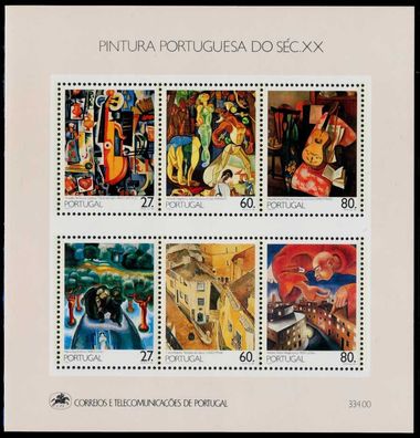 Portugal Block 62 postfrisch S00CFE2