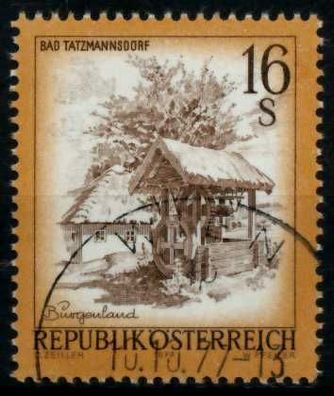 Österreich DS Schönes ÖSTERR. Nr 1551 zentrisch gestempelt X809D3E
