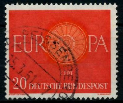 BRD BUND 1960 Nr 338 gestempelt X95CCDA