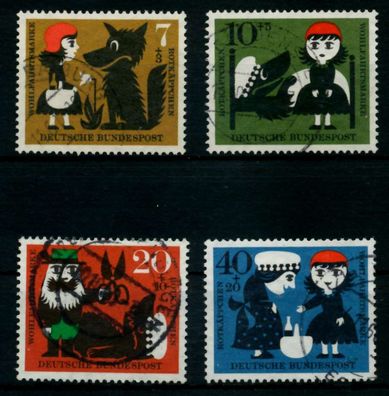 BRD 1960 Nr 340-343 gestempelt X95CDD2