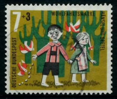BRD 1961 Nr 369 gestempelt X96608A